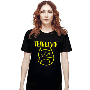 Secret_Shirts T-Shirts, Unisex / Small / Black Vengeance Secret Sale