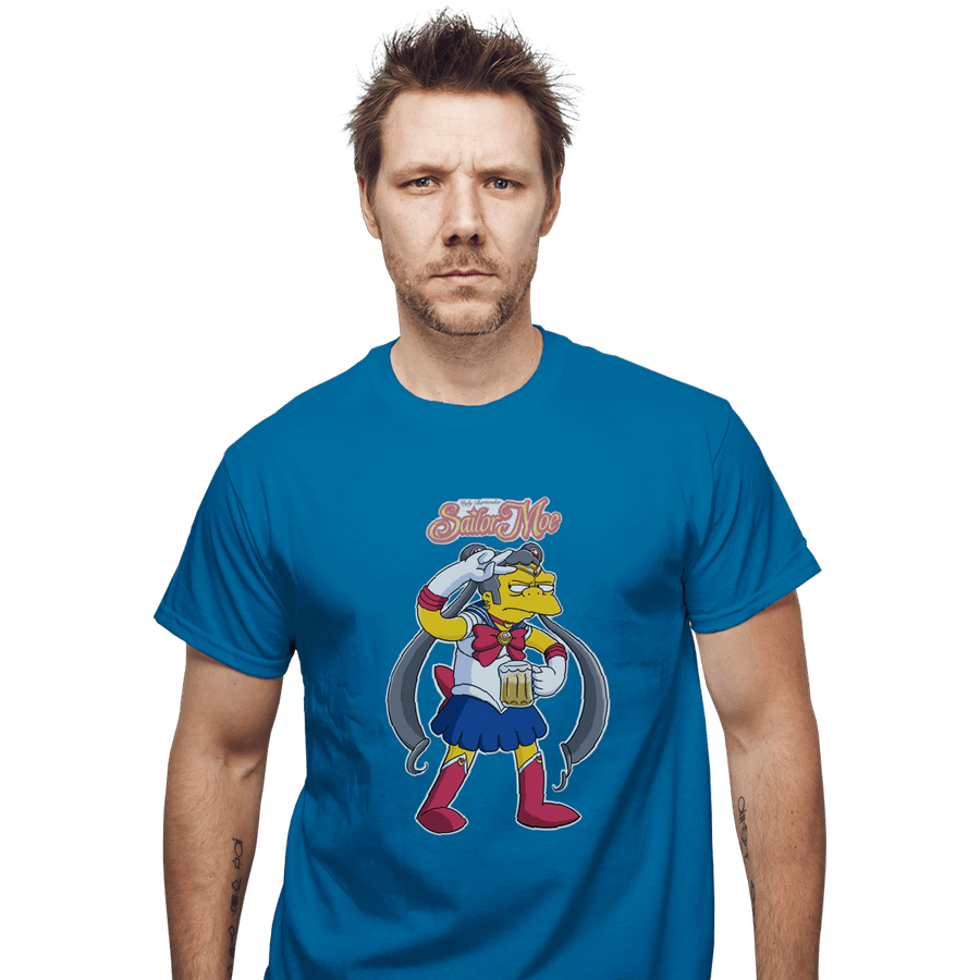 Shirts T-Shirts, Unisex / Small / Sapphire Sailor Moe