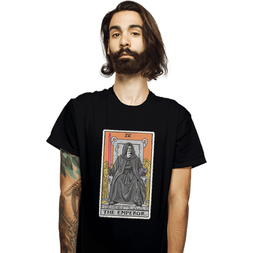 Shirts T-Shirts, Unisex / Small / Black The Emperor