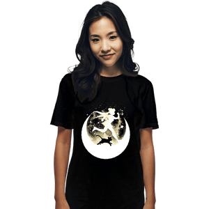 Daily_Deal_Shirts T-Shirts, Unisex / Small / Black I Love My Cat To The Moon And Back!