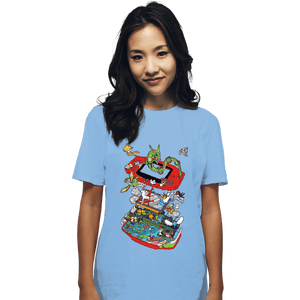Daily_Deal_Shirts T-Shirts, Unisex / Small / Powder Blue 3rd Gen Advanced