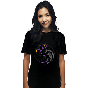 Secret_Shirts T-Shirts, Unisex / Small / Black House Of The Maleficent