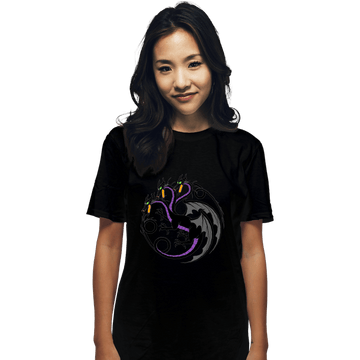 Secret_Shirts T-Shirts, Unisex / Small / Black House Of The Maleficent