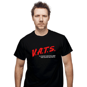 Secret_Shirts T-Shirts, Unisex / Small / Black VATS