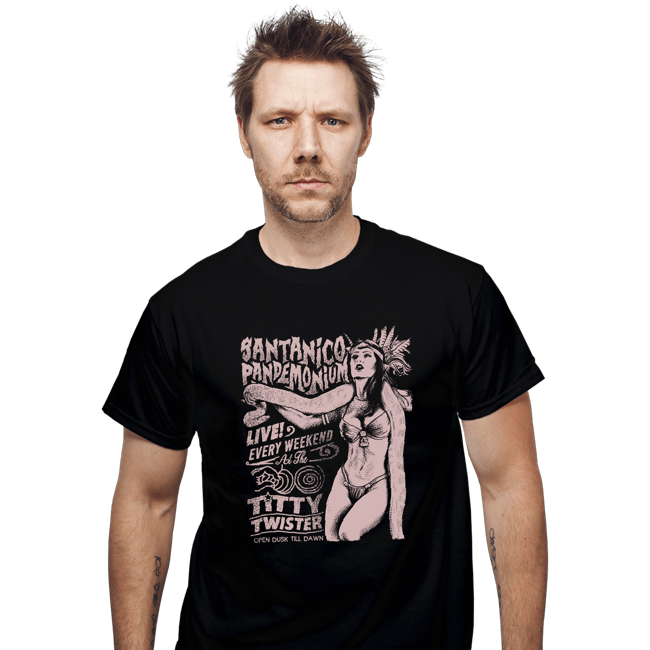 Secret_Shirts T-Shirts, Unisex / Small / Black Satanico Pandemonium Sale