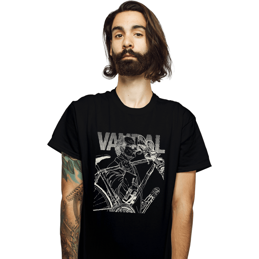 Shirts T-Shirts, Unisex / Small / Black Bike Vandal