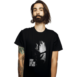 Shirts T-Shirts, Unisex / Small / Black The Last Of Us