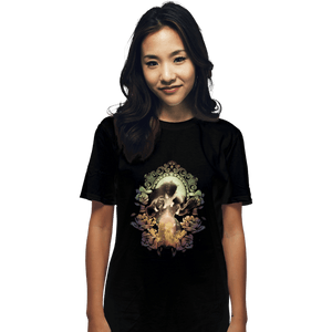 Secret_Shirts T-Shirts, Unisex / Small / Black Enchanted Rose