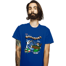 Load image into Gallery viewer, Shirts T-Shirts, Unisex / Small / Royal Blue Regular Cereal
