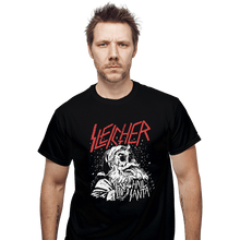Load image into Gallery viewer, Secret_Shirts T-Shirts, Unisex / Small / Black The Sleigher
