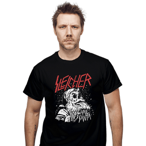 Secret_Shirts T-Shirts, Unisex / Small / Black The Sleigher