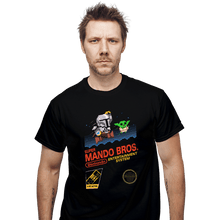 Load image into Gallery viewer, Daily_Deal_Shirts T-Shirts, Unisex / Small / Black Super Mando Bros
