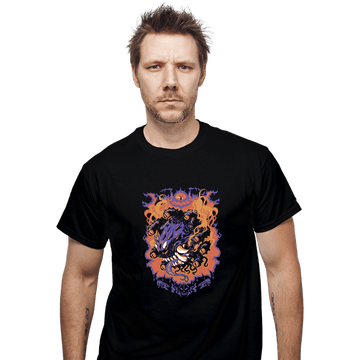 Shirts T-Shirts, Unisex / Small / Black Beholder Monster