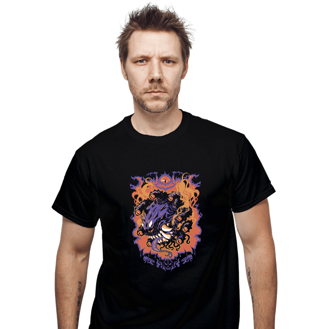 Shirts T-Shirts, Unisex / Small / Black Beholder Monster