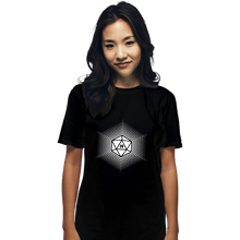 Load image into Gallery viewer, Shirts T-Shirts, Unisex / Small / Black Shining Dice

