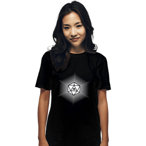 Shirts T-Shirts, Unisex / Small / Black Shining Dice