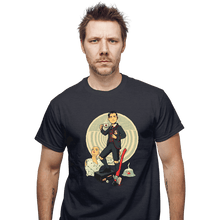 Load image into Gallery viewer, Secret_Shirts T-Shirts, Unisex / Small / Dark Heather A Man Called Five
