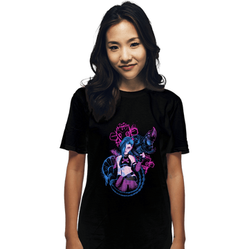 Daily_Deal_Shirts T-Shirts, Unisex / Small / Black Jinx!
