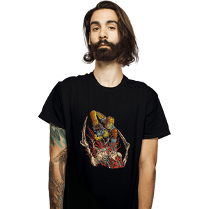 Shirts T-Shirts, Unisex / Small / Black Necro Space