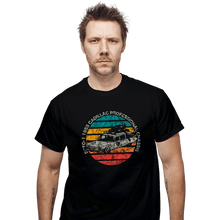 Load image into Gallery viewer, Shirts T-Shirts, Unisex / Small / Black Retro Ecto-1 Sun
