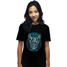 Load image into Gallery viewer, Secret_Shirts T-Shirts, Unisex / Small / Black Viking Metal Sale
