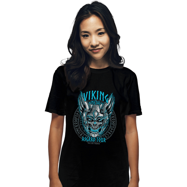 Secret_Shirts T-Shirts, Unisex / Small / Black Viking Metal Sale