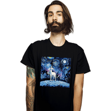 Load image into Gallery viewer, Shirts T-Shirts, Unisex / Small / Black Van Gogh Never Saw The Last
