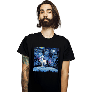 Shirts T-Shirts, Unisex / Small / Black Van Gogh Never Saw The Last