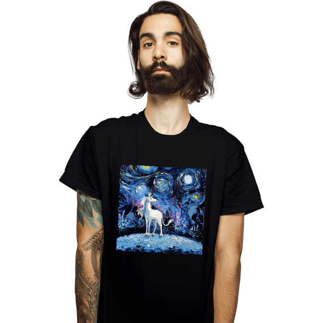 Shirts T-Shirts, Unisex / Small / Black Van Gogh Never Saw The Last