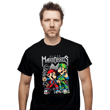 Shirts T-Shirts, Unisex / Small / Black Metal Bros