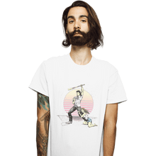 Load image into Gallery viewer, Shirts T-Shirts, Unisex / Small / White Eastbound And Down

