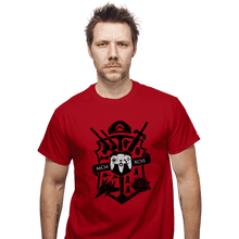 Load image into Gallery viewer, Shirts T-Shirts, Unisex / Small / Red House Of 64 Crest
