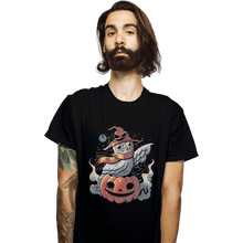 Load image into Gallery viewer, Shirts T-Shirts, Unisex / Small / Black Spooky Magic
