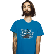 Load image into Gallery viewer, Daily_Deal_Shirts T-Shirts, Unisex / Small / Sapphire The Little Na&#39;vi
