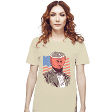 Load image into Gallery viewer, Shirts T-Shirts, Unisex / Small / Natural AbraHAM Lincoln
