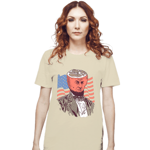 Shirts T-Shirts, Unisex / Small / Natural AbraHAM Lincoln