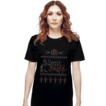 Load image into Gallery viewer, Shirts T-Shirts, Unisex / Small / Black Silent Hill Ugly Halloween Sweater
