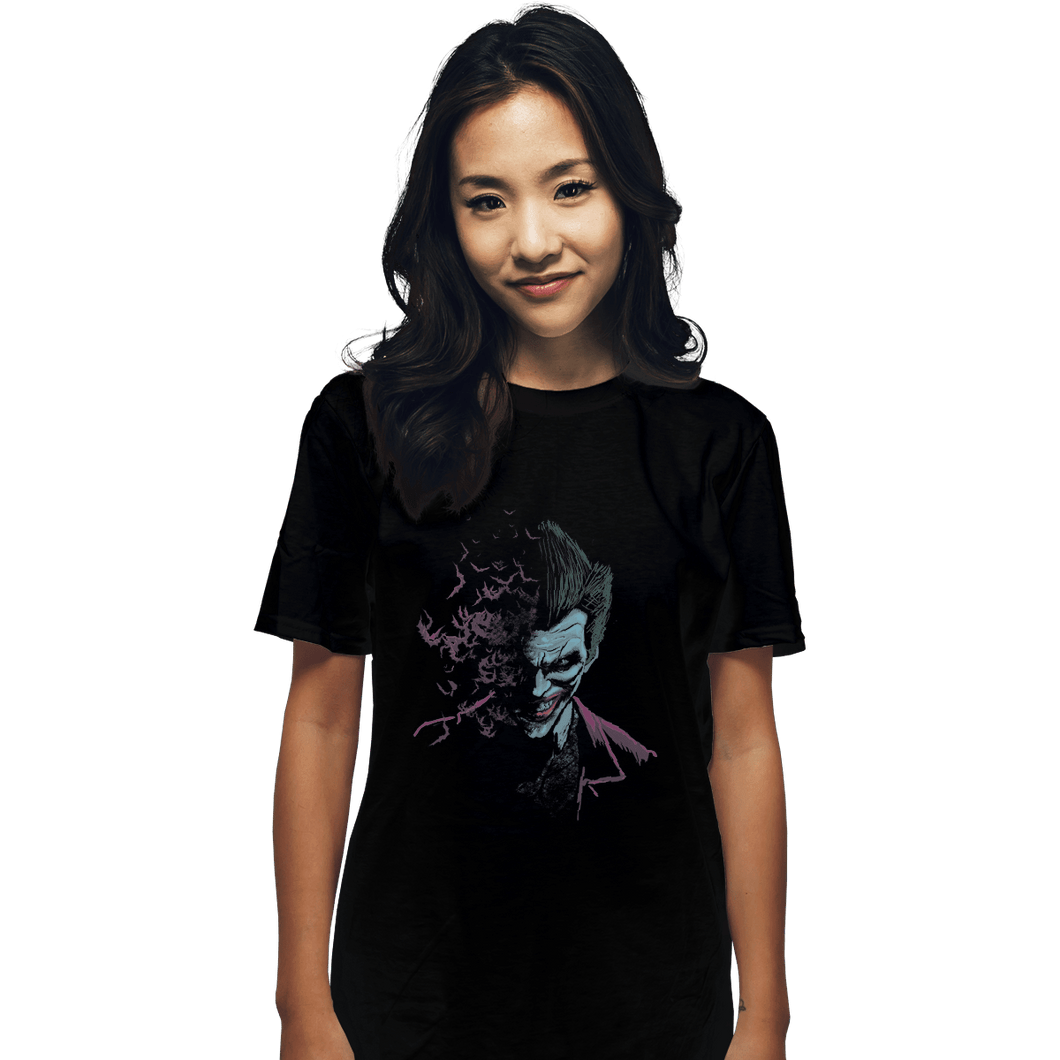 Shirts T-Shirts, Unisex / Small / Black The Arkham Joker