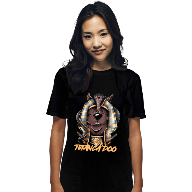 Secret_Shirts T-Shirts, Unisex / Small / Black Tutanca Doo