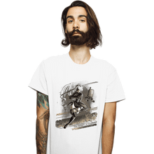 Load image into Gallery viewer, Shirts T-Shirts, Unisex / Small / White The Weight Of The World
