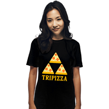 Load image into Gallery viewer, Shirts T-Shirts, Unisex / Small / Black TriPizza
