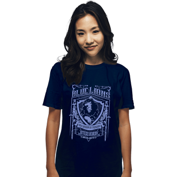 Shirts T-Shirts, Unisex / Small / Navy Blue Lions Officers Academy