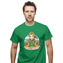 Load image into Gallery viewer, Shirts T-Shirts, Unisex / Small / Irish Green Mask Collector

