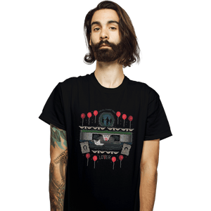 Shirts T-Shirts, Unisex / Small / Black Ugly Holi-derry Sweater