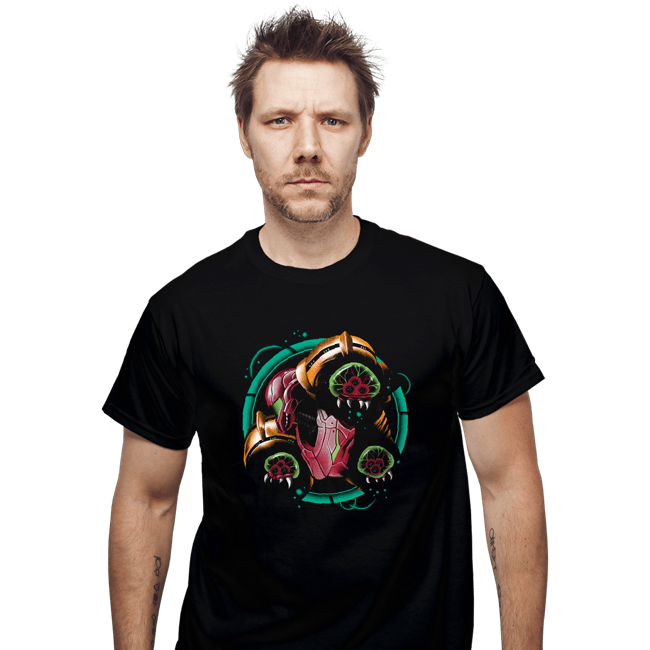 Secret_Shirts T-Shirts, Unisex / Small / Black Galactic Bomber