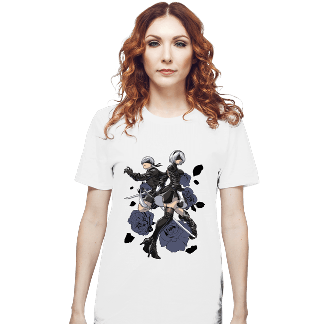 Daily_Deal_Shirts T-Shirts, Unisex / Small / White Android Hunter