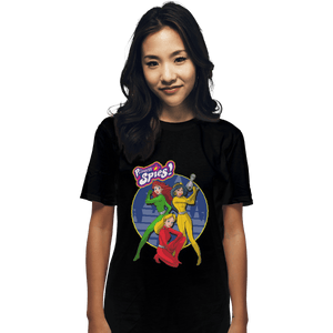 Shirts T-Shirts, Unisex / Small / Black Princess Spies!