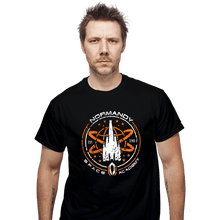 Load image into Gallery viewer, Secret_Shirts T-Shirts, Unisex / Small / Black Normandy Space Academy
