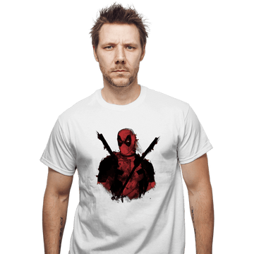 Shirts T-Shirts, Unisex / Small / White Merc Ink