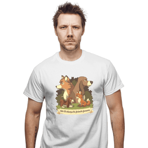 Shirts T-Shirts, Unisex / Small / White Forever Is A Long Time